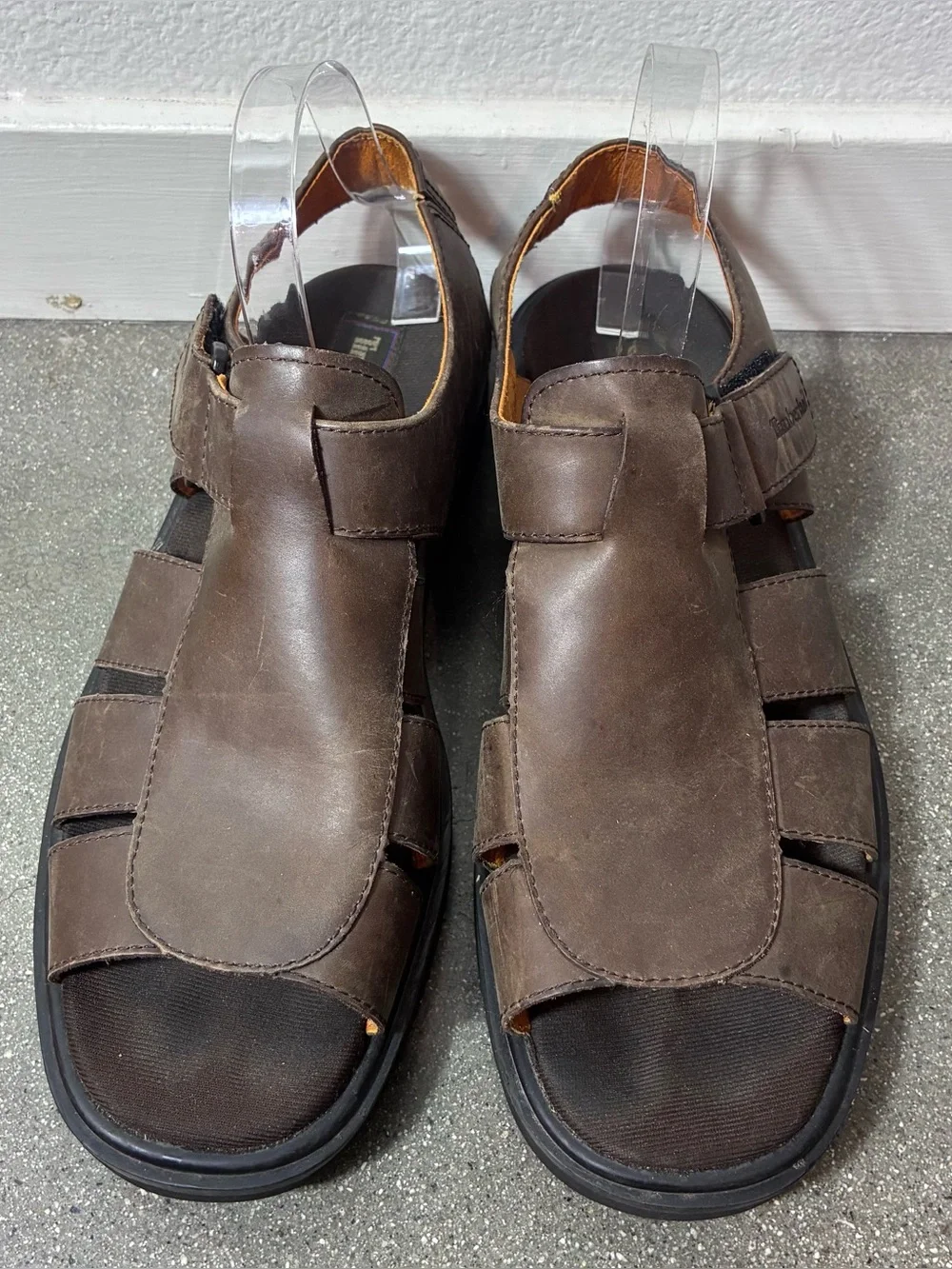 Timberland color shoes rubber
